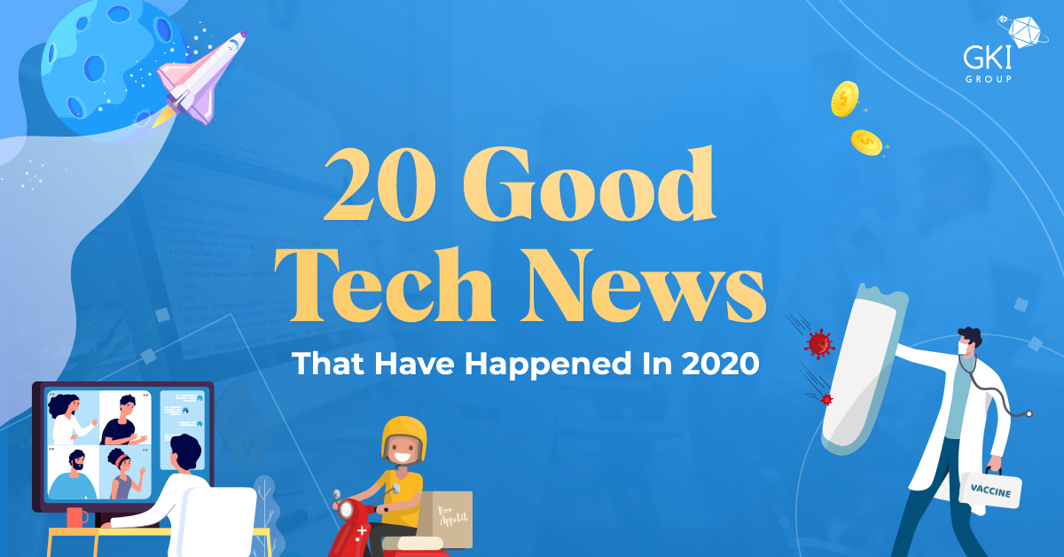 good tech news 2020