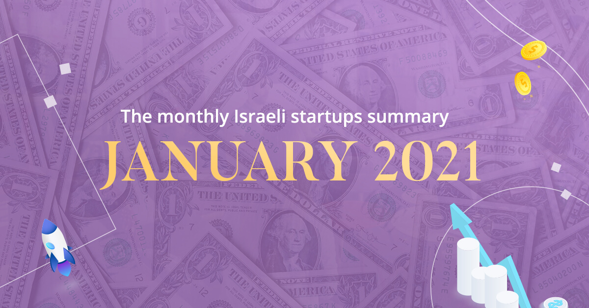 Israeli startups January