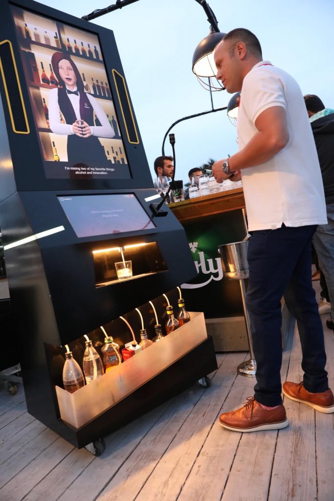 robotic bartender