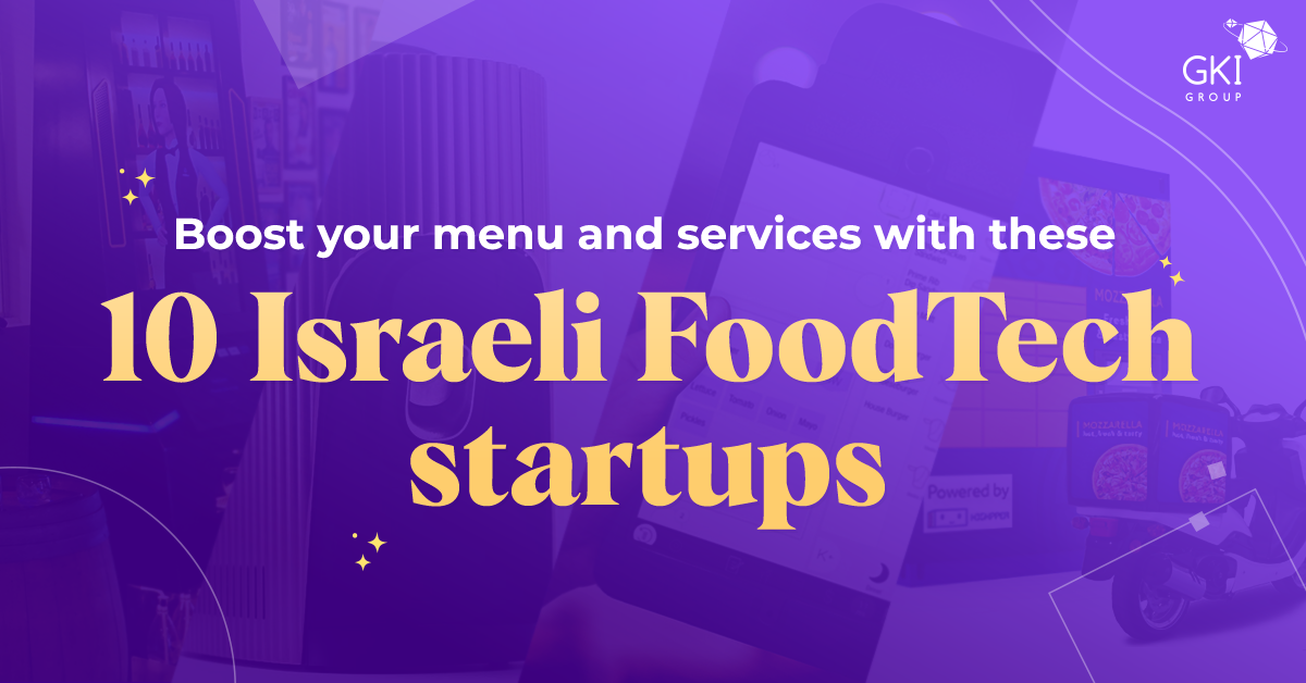 Israeli FoodTech Startups