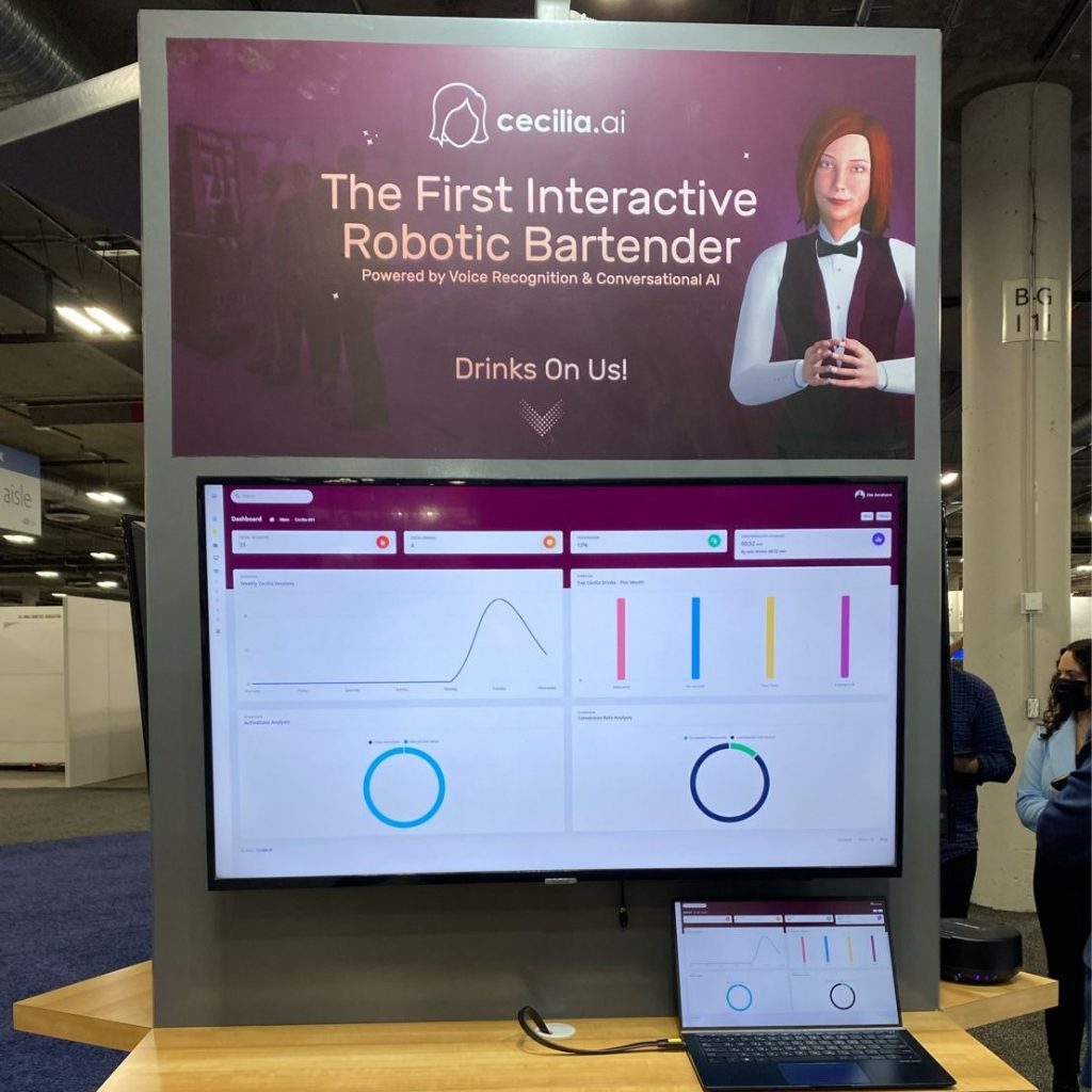 Cecilia.ai at CES 2022