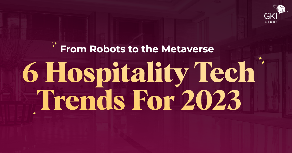 Hospitality Tech Trends for 2023