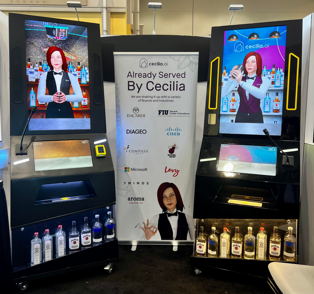 Tech Trends Shaping Casinos Cecilia.ai Robotic Bartender